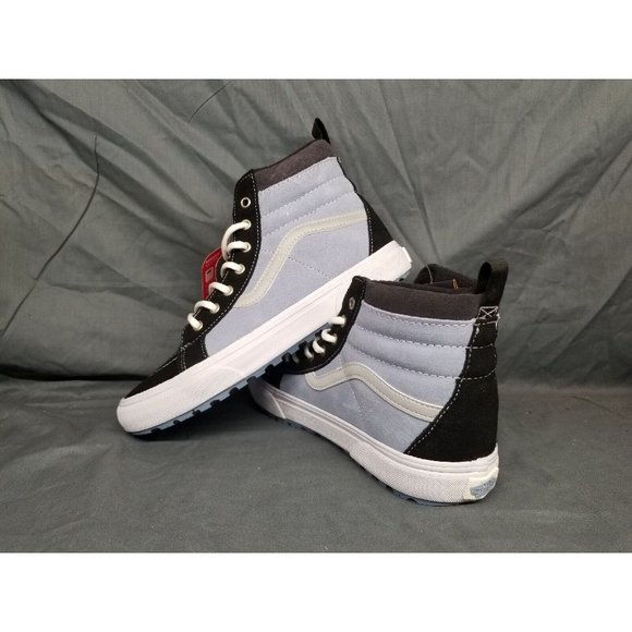 Vans Sk8-Hi Mte-1 Insulated SneakerBoot Suede Blue Boys Size 7 NEW IN BOX! - Picture 4 of 6